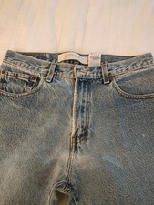 Levi  s 517 Jeans Mens 31x34 Fits 30x33 Blue Fade Bootcut Denim Y2K
