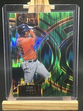 2024 Panini Select Premier Level Luis Baez #88 Green Flash Prizm (RC)