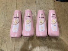 Lot of 4 Dove x Crumbl Lemon Glaze Nourishing Body Wash 20oz Limited Edition NEW