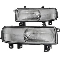 Scheinwerfer Set Links & Rechts Halogen H4 FüR Opel Movano Kipper Kasten Combi