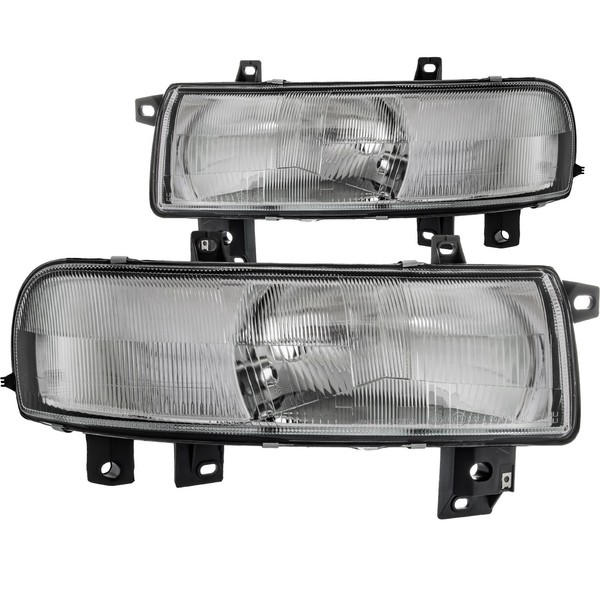Scheinwerfer Set Links & Rechts Halogen H4 FüR Opel Movano Kipper Kasten Combi-image