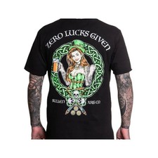Sullen Clothing T-Shirt - Zero lucks given