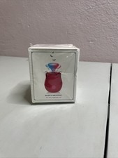 Rose Shaped Mini Massager for Women Happy Meeting Joy At Meeting New Sealed