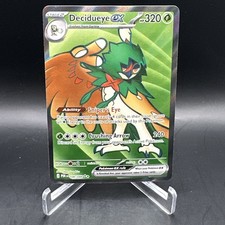 Pokemon TCG Decidueye ex 100/088 Me03: Perfect Order Holo Full Art Ultra Rare