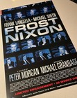 FROST/NIXON - Broadway Window Card Signed by Award-Winner Frank Langella — photo 1