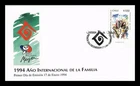 Dr Jim Stamps Chile International Year of the Family 1994 First Day Cover