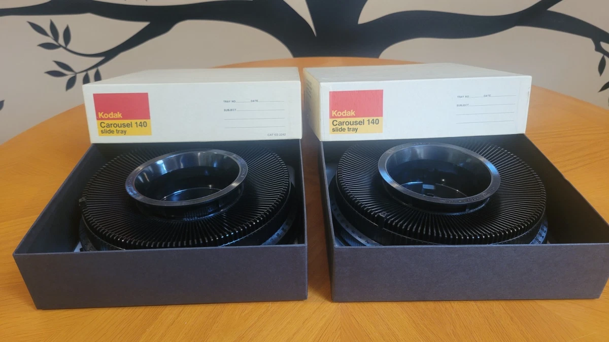 Kodak 140 Slide Trays & Carousels for sale | eBay