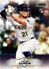 2025 Stadium Club #142 Caleb Durbin