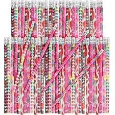 3 Dozen 36 Valentine's Pencil Assortment