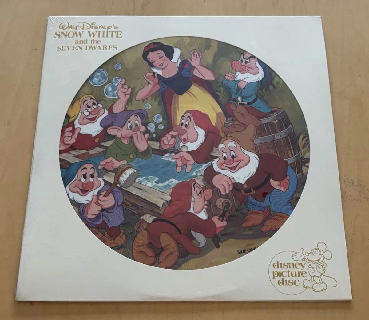 disney picture disc snow white products for sale | eBay