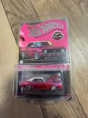 Hot Wheels RLC 1969 Chevy Camaro SS Pink HWF32 2024 Red Line Club NEU OVP