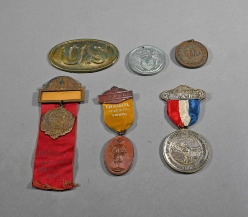 Grand Army of The Republic G.A.R. Medals