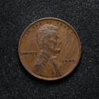 1909 VDB Lincoln Wheat Cent VG+ Scratches OBV (bb19562)