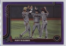 2025 Series 1 Purple Rainbow Corbin Carroll Checklist Lourdes Gurriel Jr 1i5e