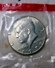 1970 D UNCIRCULATED 90% Silver KennedyHalf Dollar In Mint Cello