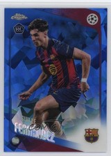 2025-26 Topps Chrome UEFA Club Competitions Sapphire Guille Fernandez #190 14mf