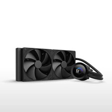 NZXT Kraken Plus 280mm Liquid CPU Cooler LCD 1.54" Black