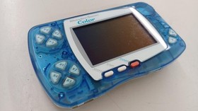 Bandai WonderSwan Swan Crystal Blue Violet Console System Japan Collection used