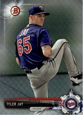 2017 Bowman Prospects #BP114 Tyler Jay - BB