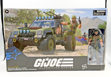 GI Joe Classified Series 112 Clutch with VAMP Open 100 Complete Box