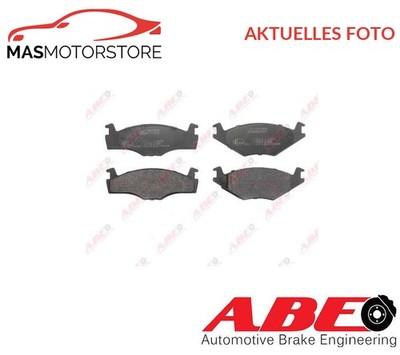 SATZ BREMSBELÄGE BREMSKLÖTZE VORNE ABE C1W011ABE I FÜR VW PASSAT,GOLF II