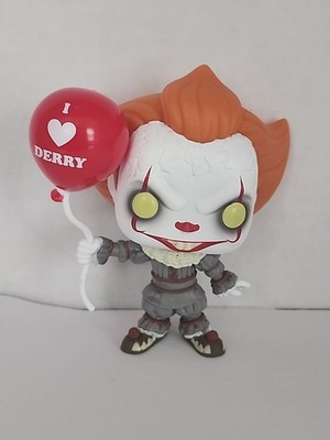 Funko Pop! IT Chapter Two Pennywise with Balloon #780 Loose Vinyl Figure