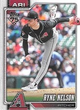 2026 Topps Series 1 - Ryne Nelson #114
