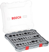 Bosch 30X Pro FräSer-Set Gemischt, 30-Tlg. (FüR Weichholz, Hartholz, Ø 4-32 Mm,