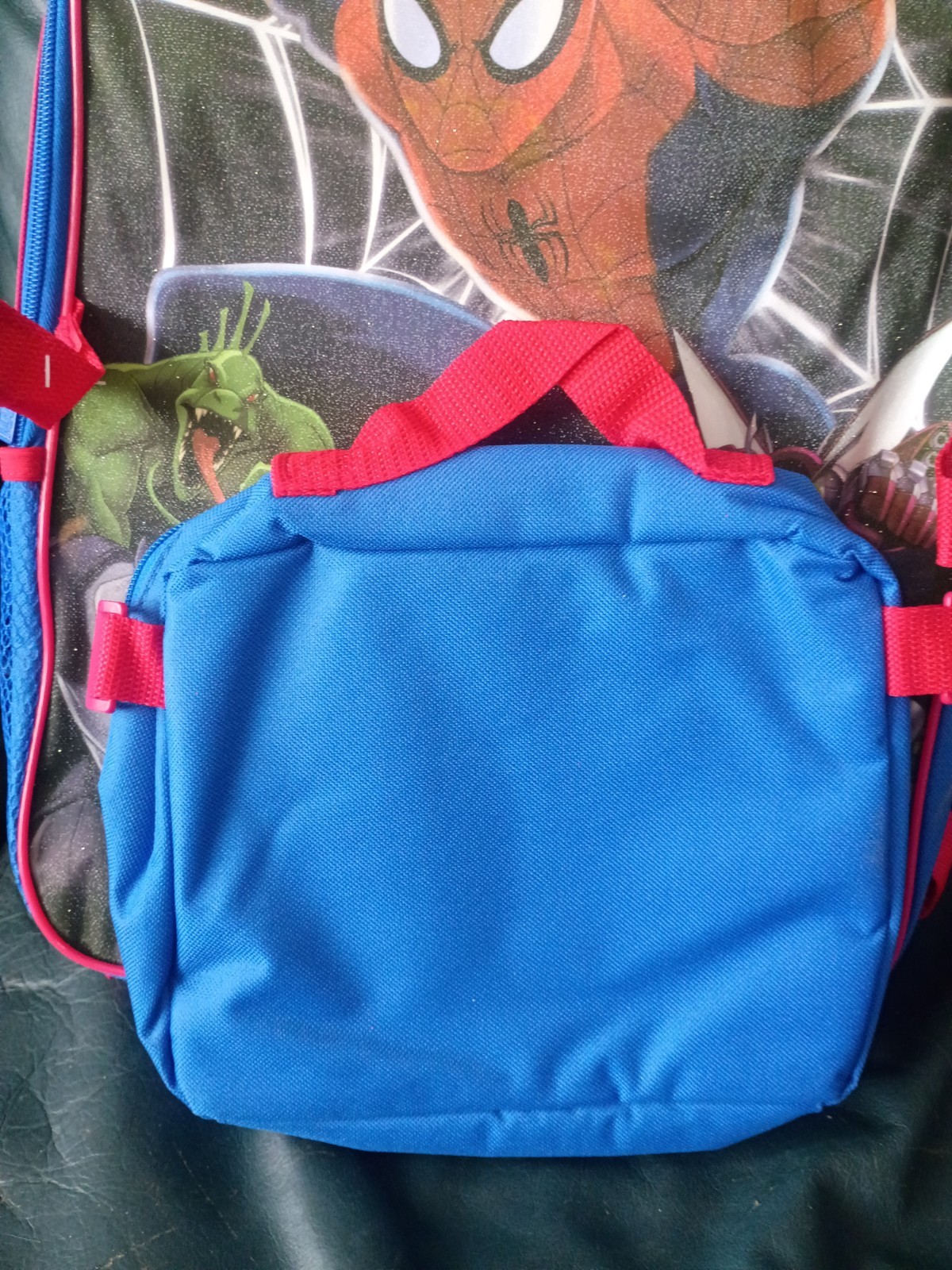 Marvel Ultimate Spiderman Web Warriors Backpack Book Bag Detachable Lunch Box 24 image 5