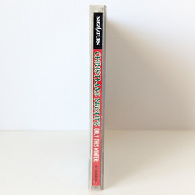 Christmas NiGHTS into Dreams Sega Saturn 1996 NTSC-J Japanese Import Japan