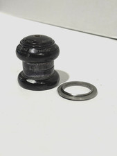 Vintage Black Chris King No Logo 1-1/8 Thread...