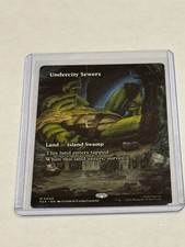 Undercity Sewers Borderless - MTG Teenage Mutant Ninja Turtles 20