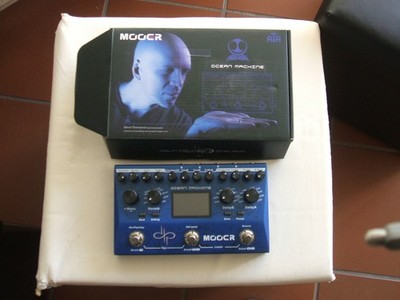 Mooer Ocean Machine - Looper Dual Delay Hall