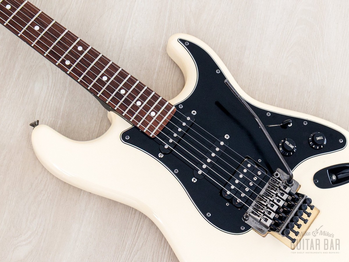 Fender Stratocaster ブラック　Japan Fender Made in Japan Limited Edition Hardtail Stratocaster MN