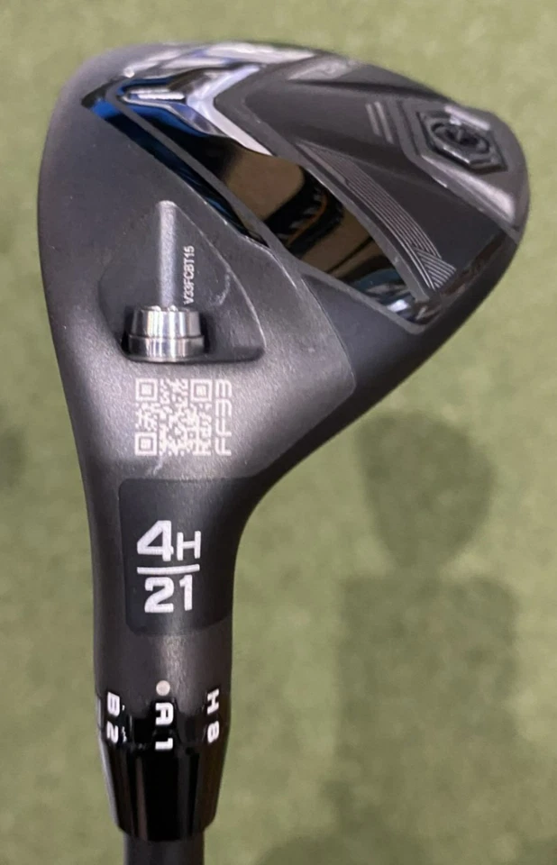Cobra DS ADAPT 4 Hybrid 21" With a KBS PG Hybrid Stiff Shaft Left Hand Brand New - Image 3 of 4