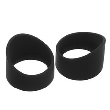 2 Pcs Binocular Eye Cup Covers Rubber Scope Lens Eyepiece Caps for
