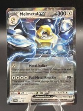melmetal ex pokemon card value TCG: Box Colorless Rule Melmetal ex 153/19 Holo Double