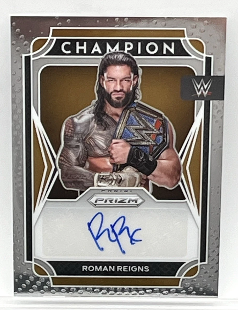 Panini Wrestling WWE Autographed Sports Trading Cards