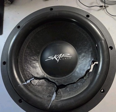 SKAR AUDIO DDX-12 D2 12'' 1500 Watt Max Power Dual 2 Ohm Car Subwoofer 
