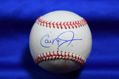 Cal Ripken Jr PSA DNA Autographed American League OAL Signed Baseball Orioles