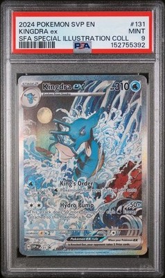 Kingdra ex 131 Sv: Scarlet & Violet Promo Cards Holo for sale