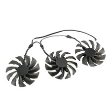 For AORUS 1070 1080 1080ti Xtreme Graphics Card Cooling Fan PLD10015B12H 95MM