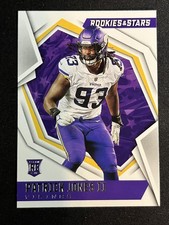 2021 Clearly Donruss #01-19 Justin Fields Clearly Retro 2001 Platinum