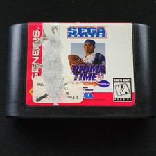Prime Time NFL - Sega Genesis Cartridge Only Authentic / Tested - (See Pics)