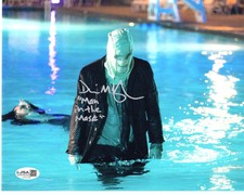 Damian Maffei signed 8x10 Photo Man in the Mask The Strangers: Prey at Night