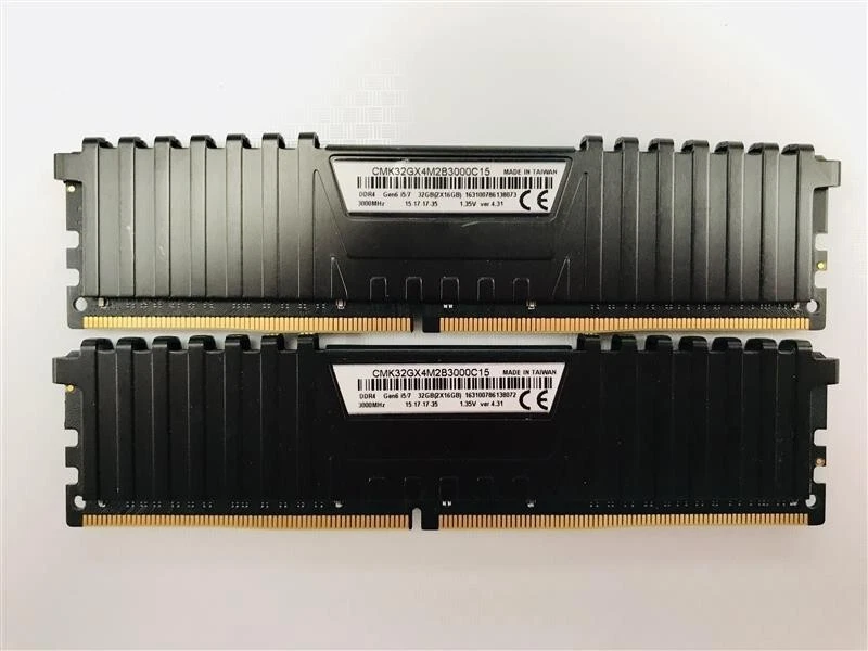 Corsair Computer PC4-24000 (DDR4-3000) Bus Speed RAM 2 Modules for