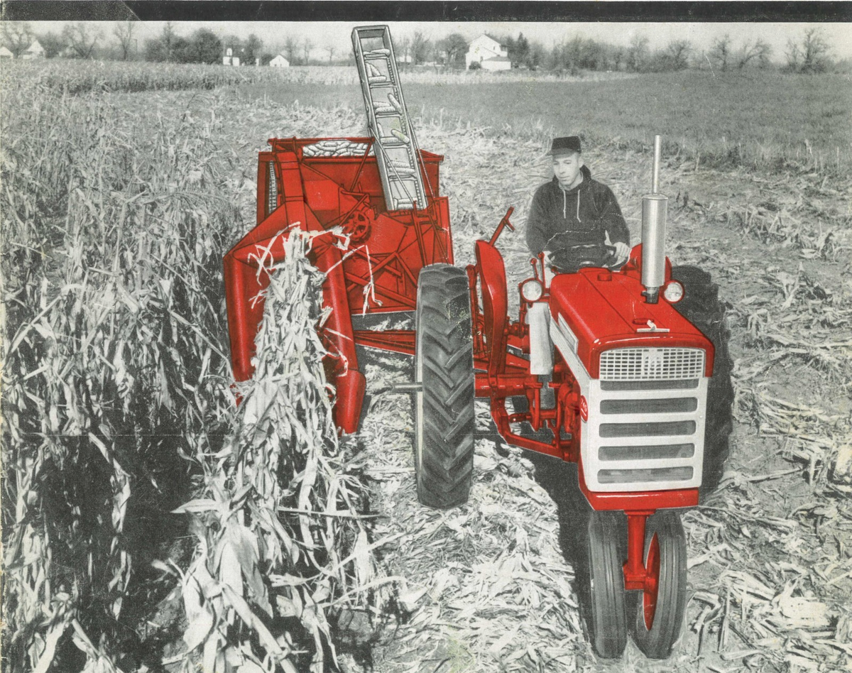 IH International Harvester 1-PR 2-PR 1 2 Row Corn Picker Brochure