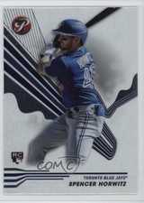 2024 Topps Pristine Spencer Horwitz #205 0e7u