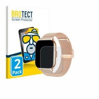 "2X Schutzfolie Matt FüR Apauk Smartwatch 2.01\" Displayschutz Antireflektierend"