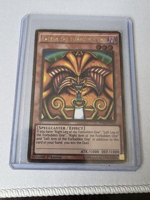 Exodia the Forbidden One Prem. Gold: Return of the Bling PGL2-EN026 LP